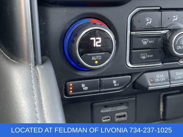 2021 Chevrolet Tahoe Z71