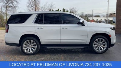 2024 Chevrolet Tahoe Premier