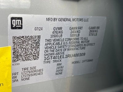 2024 GMC Sierra EV Denali Edition 1