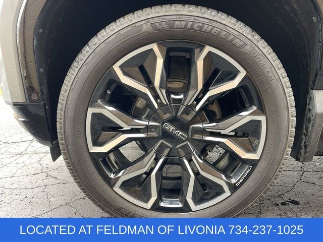 2024 GMC Sierra EV Denali Edition 1