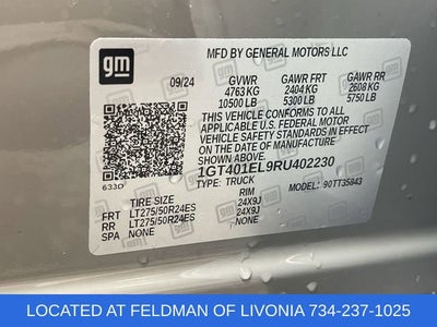 2024 GMC Sierra EV Denali Edition 1