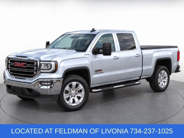 2016 GMC Sierra 1500 SLE