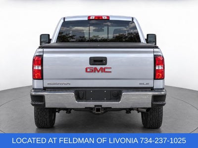 2016 GMC Sierra 1500 SLE