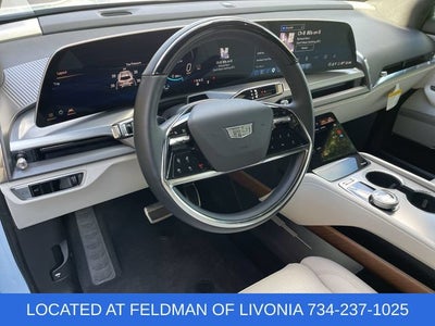 2026 Cadillac VISTIQ Sport