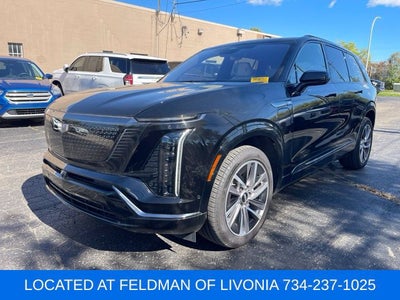 2026 Cadillac VISTIQ Sport