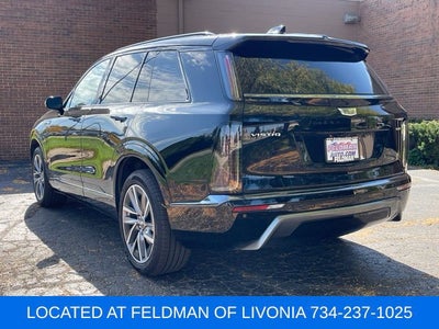 2026 Cadillac VISTIQ Sport