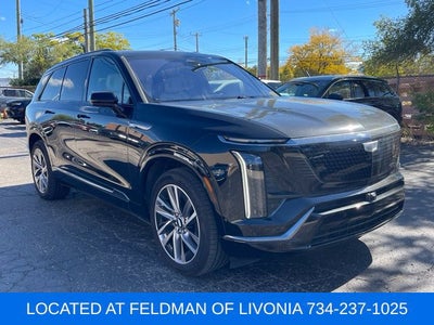 2026 Cadillac VISTIQ Sport