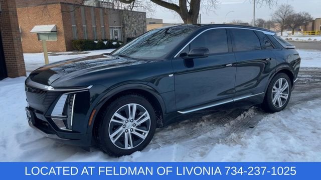 2024 Cadillac LYRIQ Tech