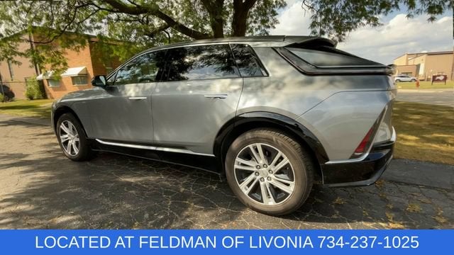 2024 Cadillac LYRIQ Tech