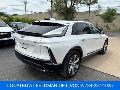 2024 Cadillac LYRIQ Tech