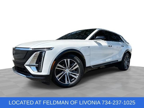 2024 Cadillac LYRIQ Luxury 1