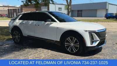 2024 Cadillac LYRIQ Luxury 1