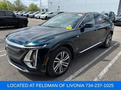 2024 Cadillac LYRIQ Luxury 1