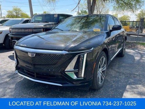 2024 Cadillac LYRIQ Luxury 2