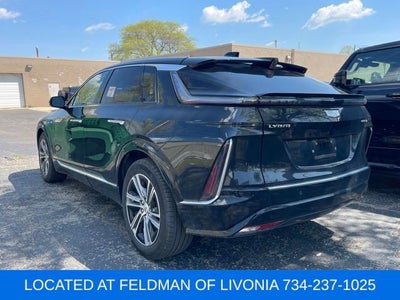 2024 Cadillac LYRIQ Luxury 2