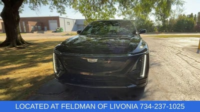 2024 Cadillac LYRIQ Sport 1