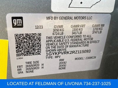 2024 Cadillac LYRIQ Sport 2