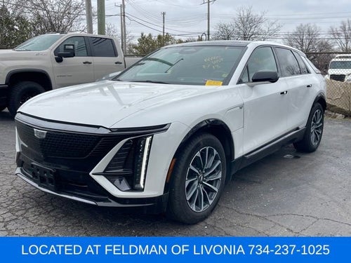 2024 Cadillac LYRIQ Sport 2