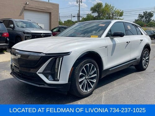 2024 Cadillac LYRIQ Sport 2