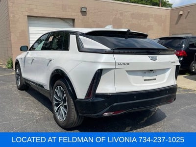 2024 Cadillac LYRIQ Sport 2