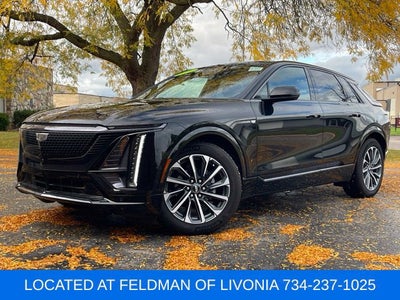 2024 Cadillac LYRIQ Sport 2