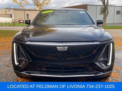 2024 Cadillac LYRIQ Sport 2