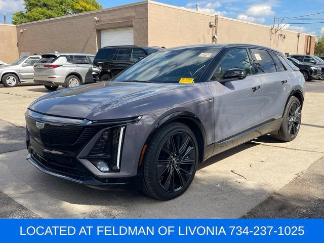 2024 Cadillac LYRIQ Sport 3