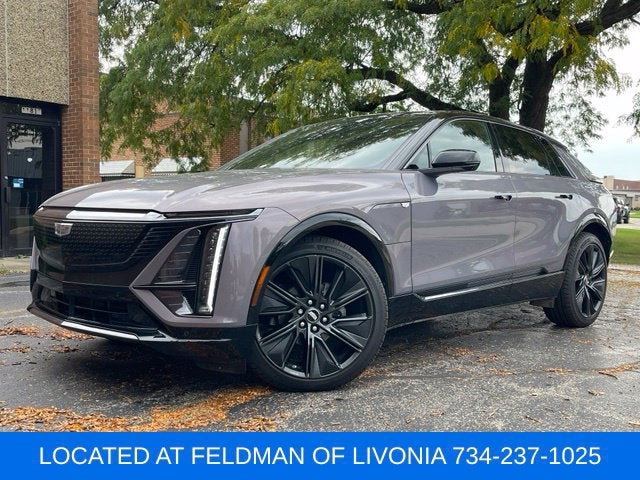 2024 Cadillac LYRIQ Sport 3