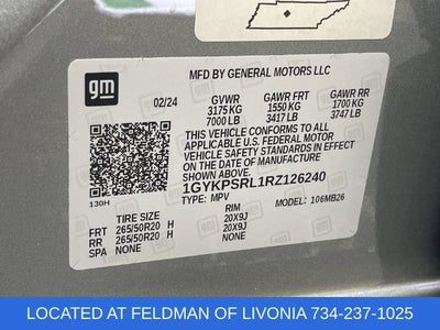 2024 Cadillac LYRIQ Sport 3