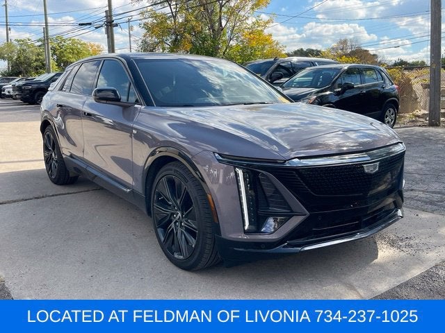 2024 Cadillac LYRIQ Sport 3