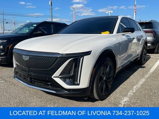 2024 Cadillac LYRIQ Sport 3