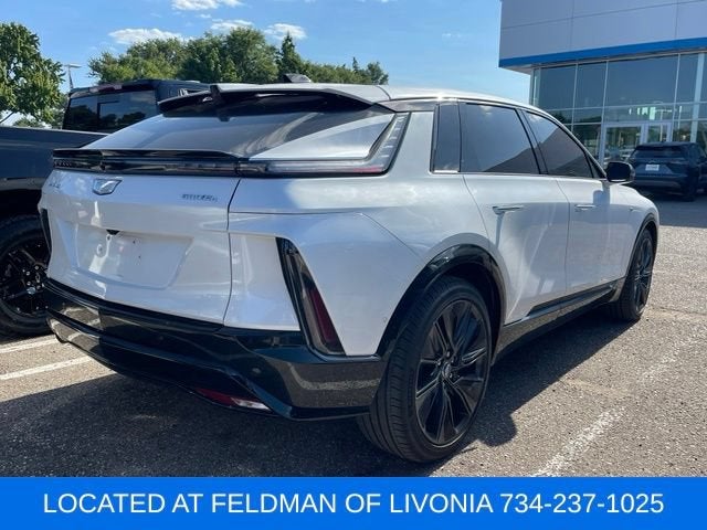 2024 Cadillac LYRIQ Sport 3