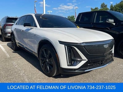 2024 Cadillac LYRIQ Sport 3
