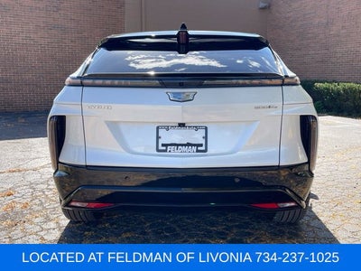 2024 Cadillac LYRIQ Sport 3