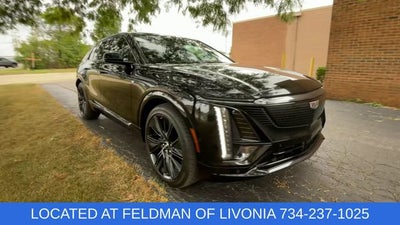2024 Cadillac LYRIQ Sport 3