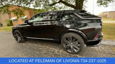 2024 Cadillac LYRIQ Sport 3