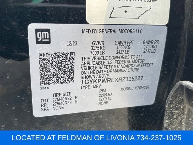 2024 Cadillac LYRIQ Sport 3