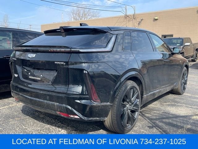 2024 Cadillac LYRIQ Sport 3