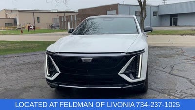 2024 Cadillac LYRIQ Sport 3