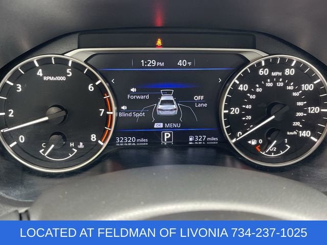 2025 Nissan Altima SV