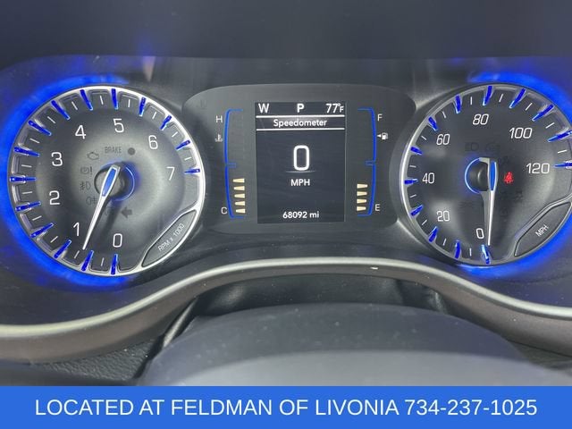 2018 Chrysler Pacifica Touring L