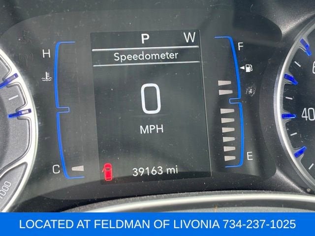 2018 Chrysler Pacifica Touring L