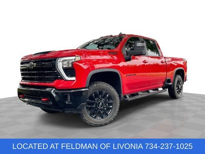 2025 Chevrolet Silverado 2500 HD LT