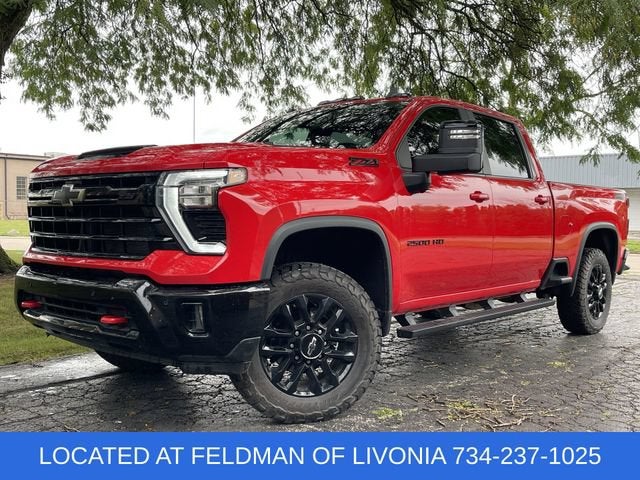 2025 Chevrolet Silverado 2500 HD LT