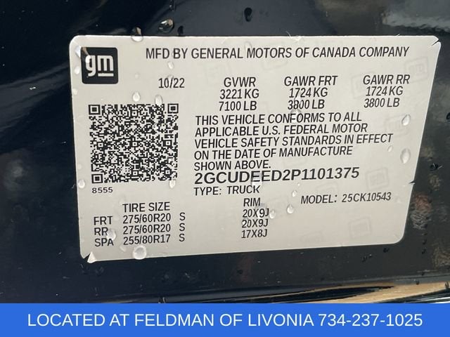 2023 Chevrolet Silverado 1500 RST