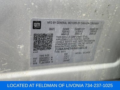 2021 Chevrolet Equinox LS