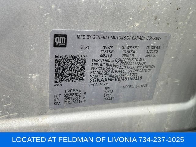 2021 Chevrolet Equinox LS