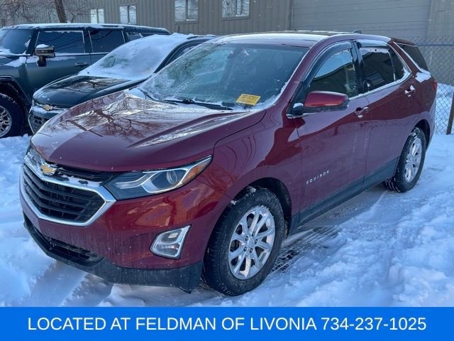 2018 Chevrolet Equinox LT