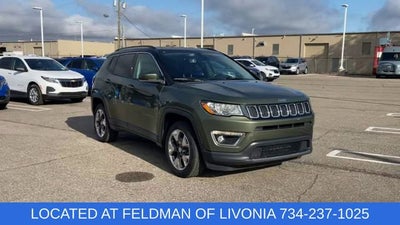 2020 Jeep Compass Limited 4X4