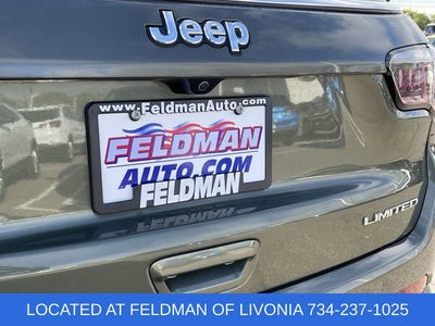 2020 Jeep Compass Limited 4X4